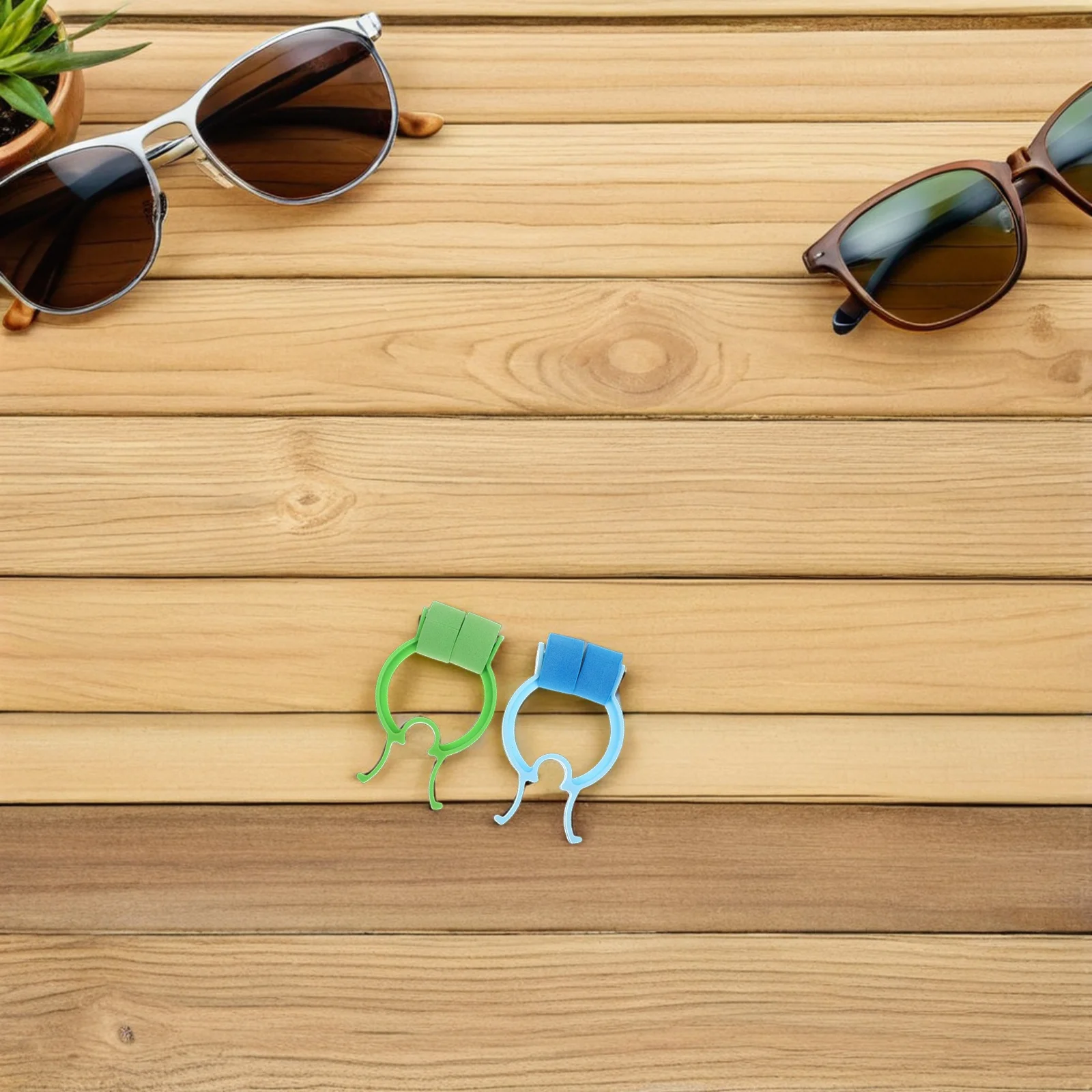 ที่หนีบจมูกกันเลือดออก 12 ชิ้น แบบไม่ลื่น ช่วยฝึกการหายใจ น้ำหนักเบา คลิปหนีบจมูก ป้องกันเลือดออกจากจมูก