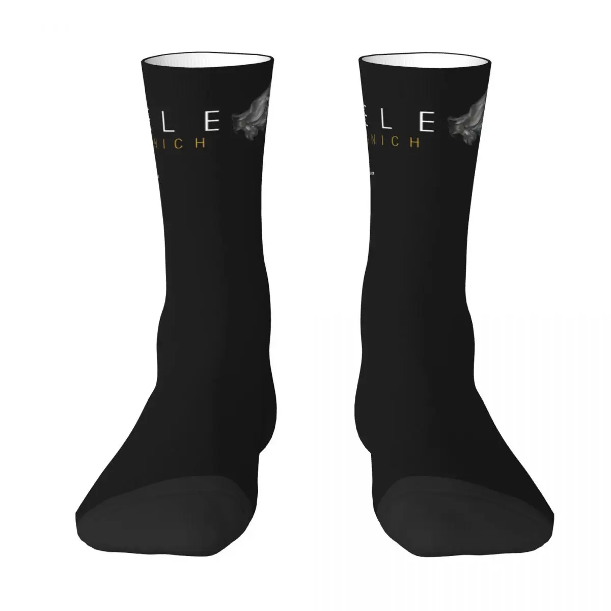 Adele Tour 2024 Germany (1) Socks Fashion Stockings Winter Anti Skid Men Socks Warm Soft Graphic Climbing Socks