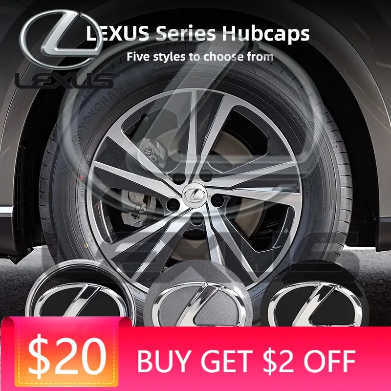 Emblems 4 Uds 62Mm …