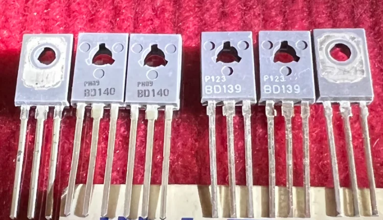 

20pair/lot Audio transistor BD139 BD140 with dark and white characters, original packaging free shipping