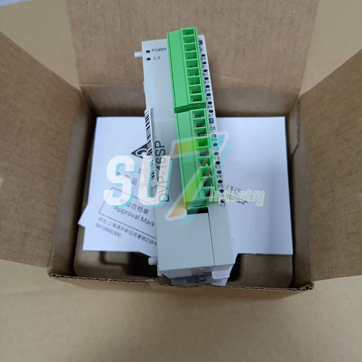 DVP16SP11T DVP16SP11TS PLC 모듈 창고에 신규 입고