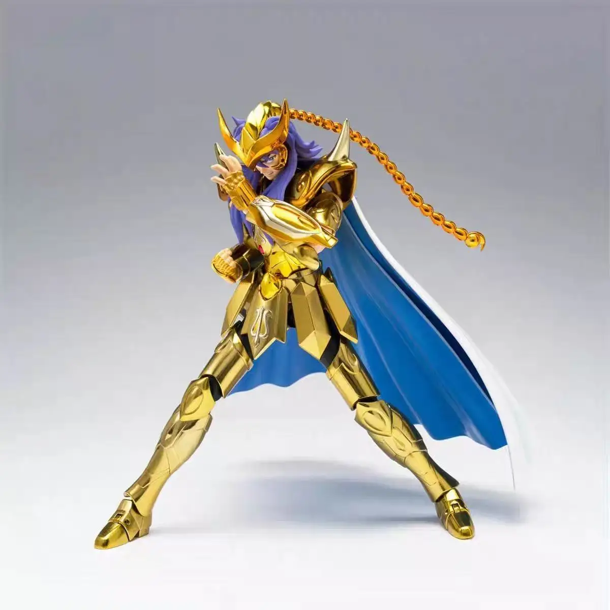 

Бандай Saint Seiya Saint Clothes Myth EX Scorpio Miro Rebirth Edition, готовая фигурка