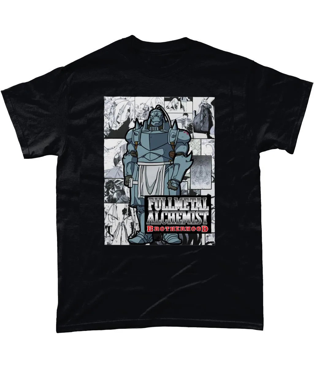 Full Metal Alchemist Alphonse Elric FMA Manga Anime Tshirt T-Shirt Tee ALL SIZES