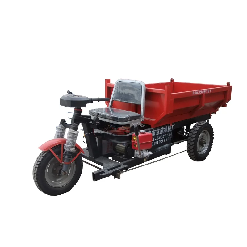 Factory price electric mini dump truck mini cargo  trucks