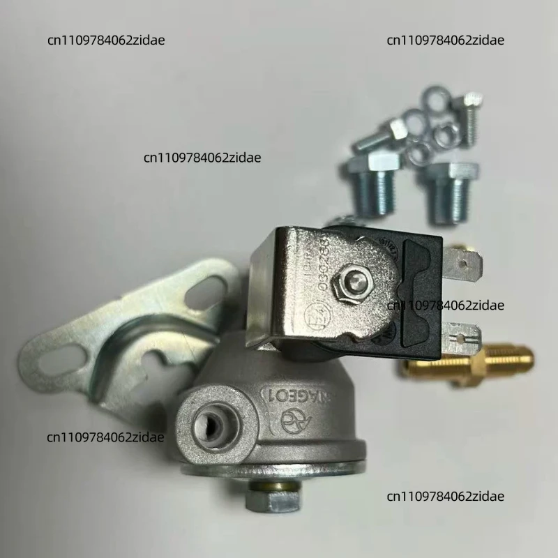 For AC Split Vaporizer Independent Solenoid Valve LPG Autogas Shut Off Valve Petrol To Gas Conversion Car Spare Parts