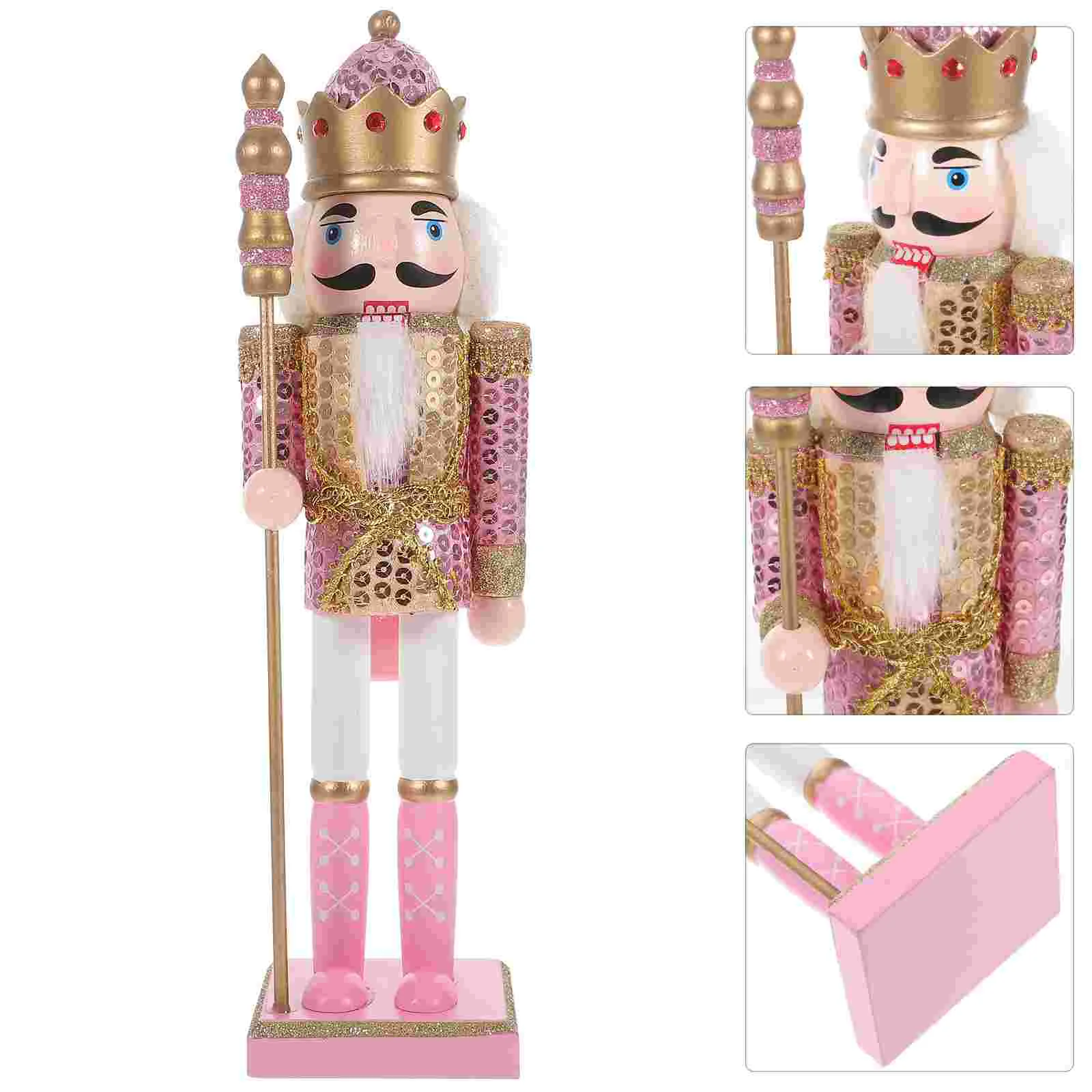 

Nutcracker Soldier Christmas Gift Small Figures Box Nutcrackers Tall Wood Gifts