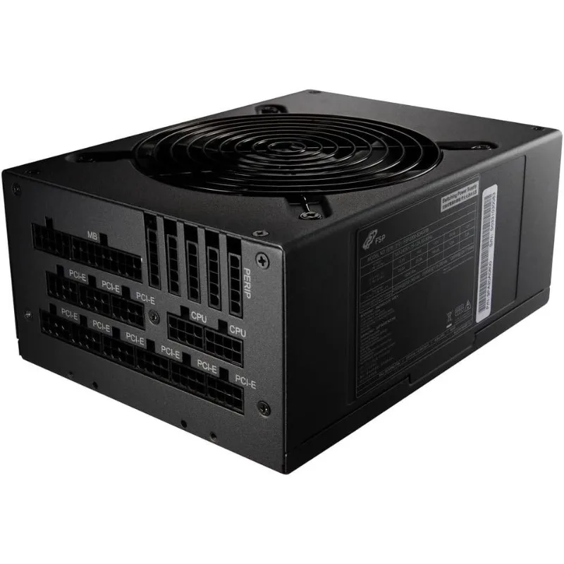 Cannon PRO 2000W ATX 12V & EPS 12V 80 Plus Gold Certified Fully Modular Power Supply (2000-52AGPBI)