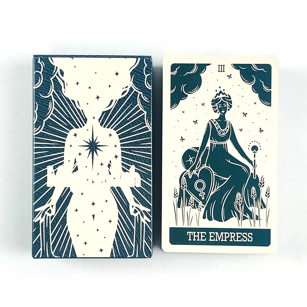 

Новые карты Таро для семейных встреч, карточные игры для вечеринок, идеально подходят для духовного наставления, гадания, медитации и коллекционеров.