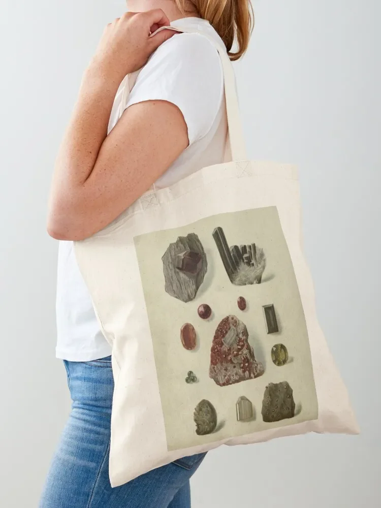

Garnet Minerals Tote Bag hand bags Lady bags Candy bags Women