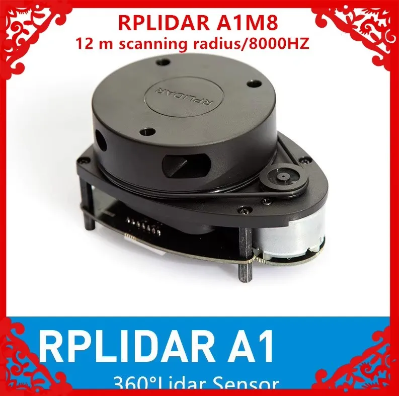 Slamtec a1m8 RPLIDAR A1 lidarTurn uma linha de cabo de conexão de placa adaptadora de porta serial para A1M8-R5