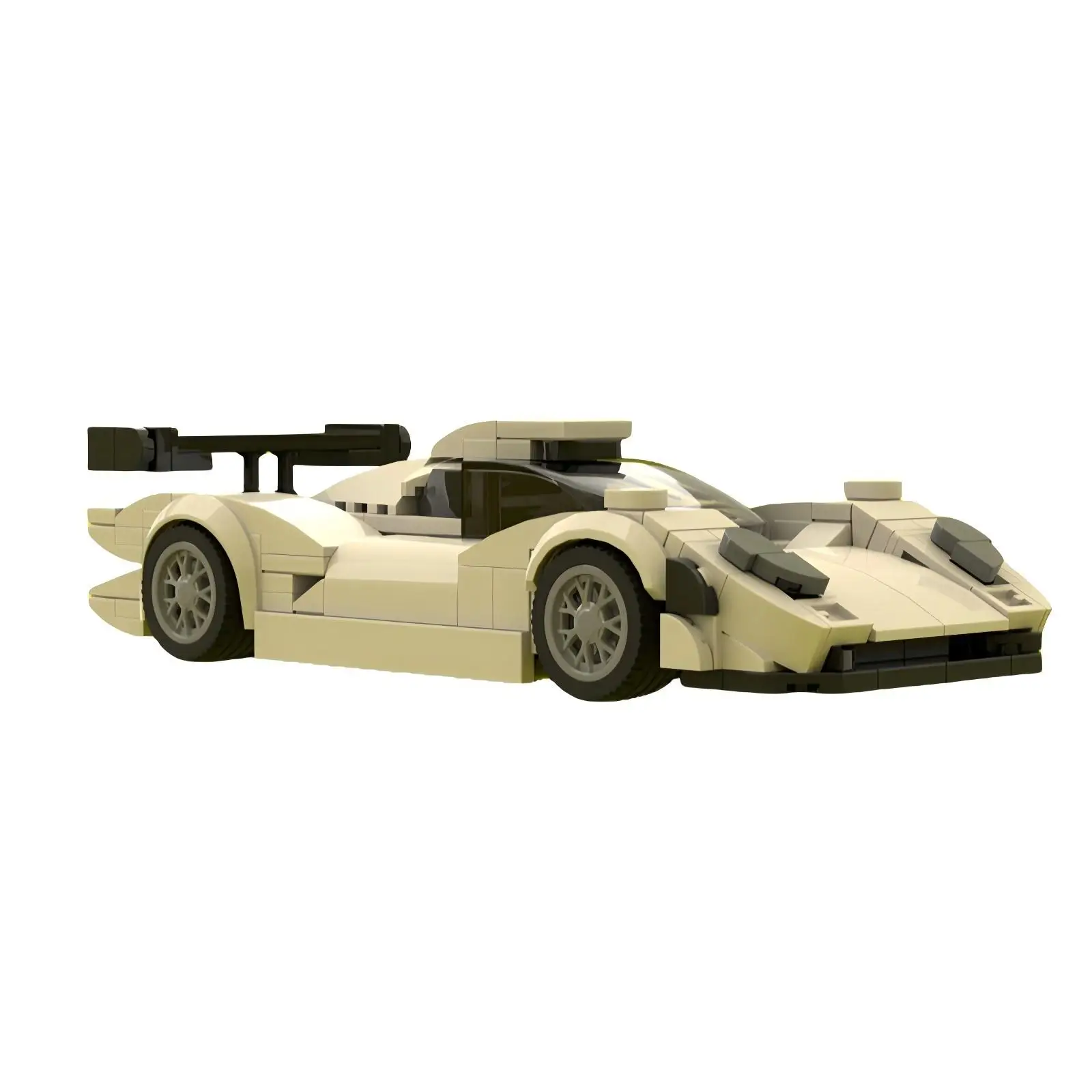 MOC City Technische Top Tier Sportwagen 911 Bouwsteenset GT1-98 Speed Hypercar Model Kinderen Montage Speelgoed Jongen Verjaardagscadeau