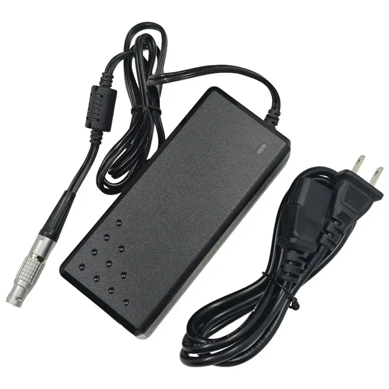GEV242 Battery Charger Power Adapter for Leica Total Station GPS External Large Battery GEB 371 373 Fast Charging Tool Accessory