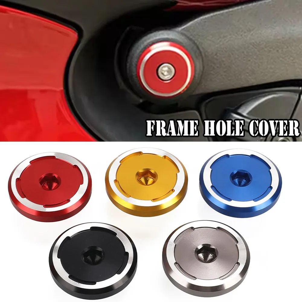 

For CFMOTO 700CLX CL-X700 Frame decorative cover CLX700 CL-X CLX 700 700CL-X Frame Hole Cover Protection Accessories Motorcycles
