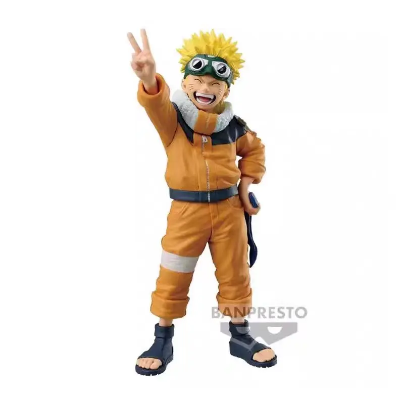 Bandai Original Banpresto NARUTO BFC Uzumaki Naruto PVC Anime Action Figure Model Collector Toys birthday christmas gift