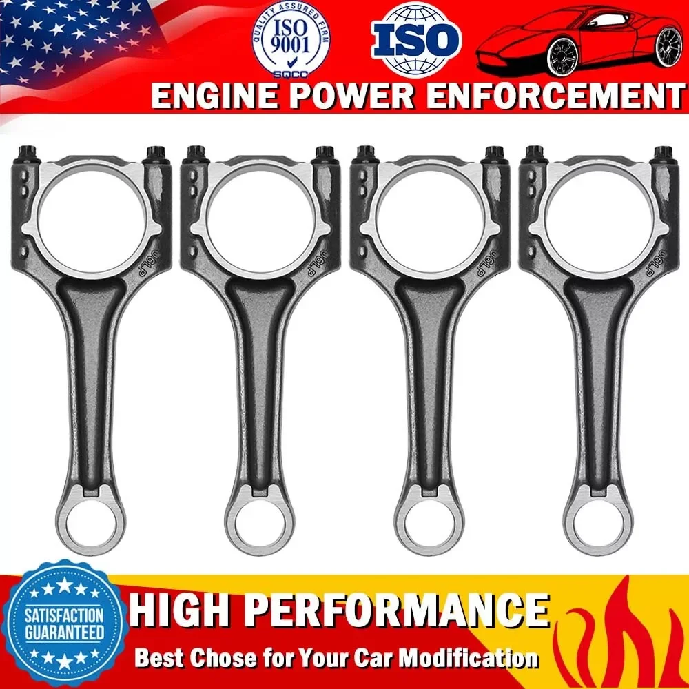 

4x 06H198401D Connecting Rod Φ23mm For AUDI A4 Q5 VW Jetta Tiguan Passat CC 2.0T