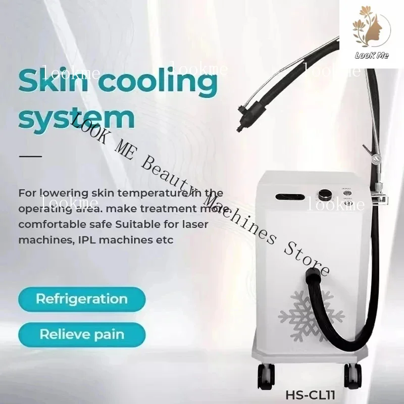 Popular Lcevind skin cooling machine, designed to relieve damage caused by oto treatment, cooling therapy during treatments, new