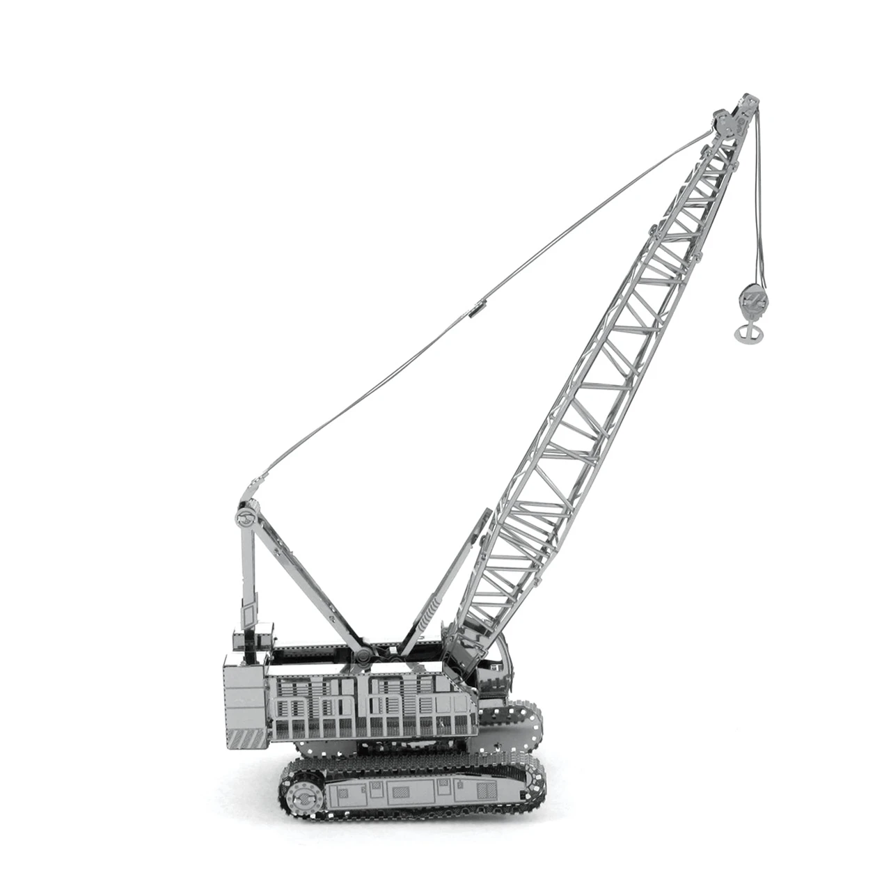 

Crane 3D Metal Puzzle Model Kits DIY Laser Cut Puzzles Jigsaw Toy For Children