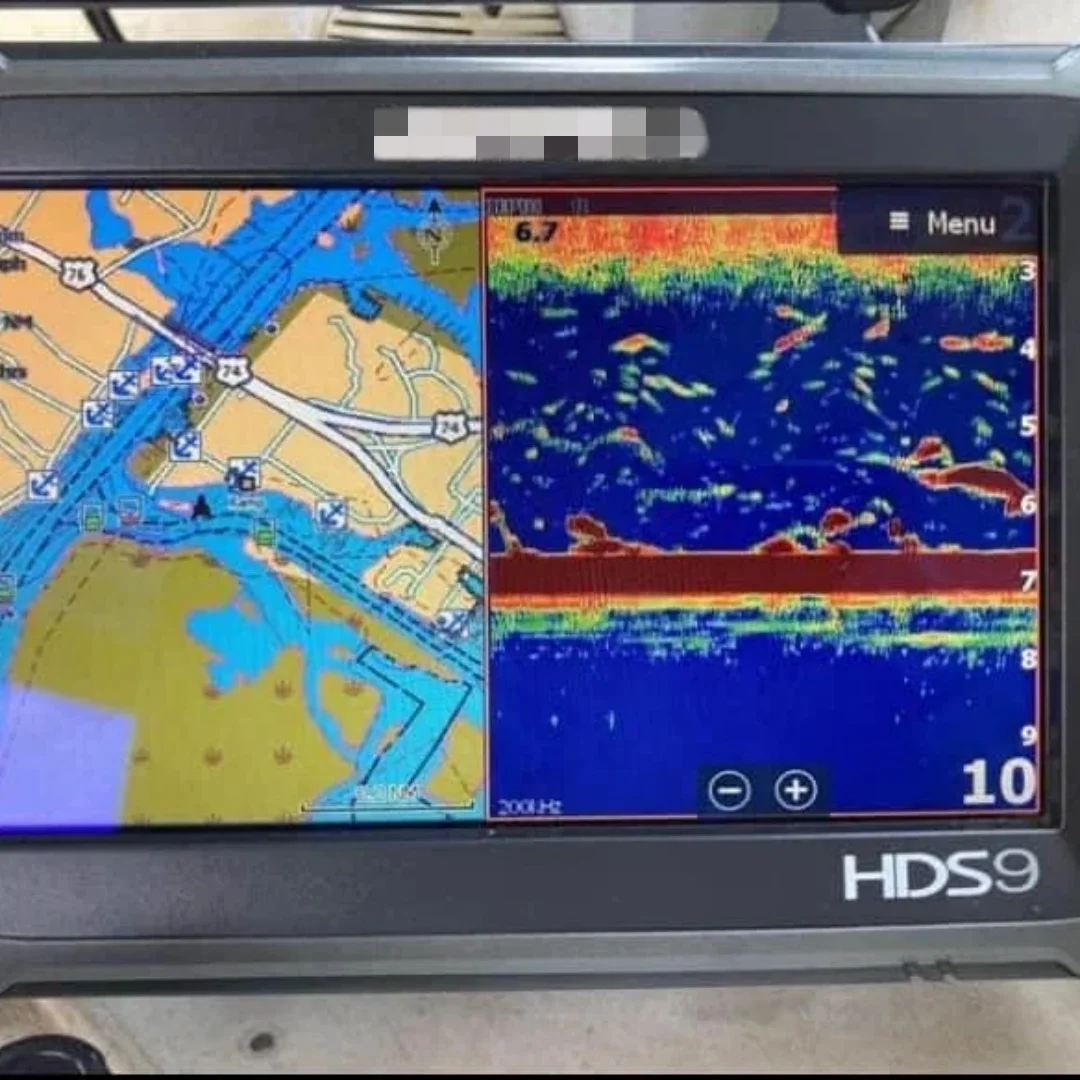 New  With Active Imaging 3 In 1 Transducer With Active Imaging Sonar LOWRANSE HDS9