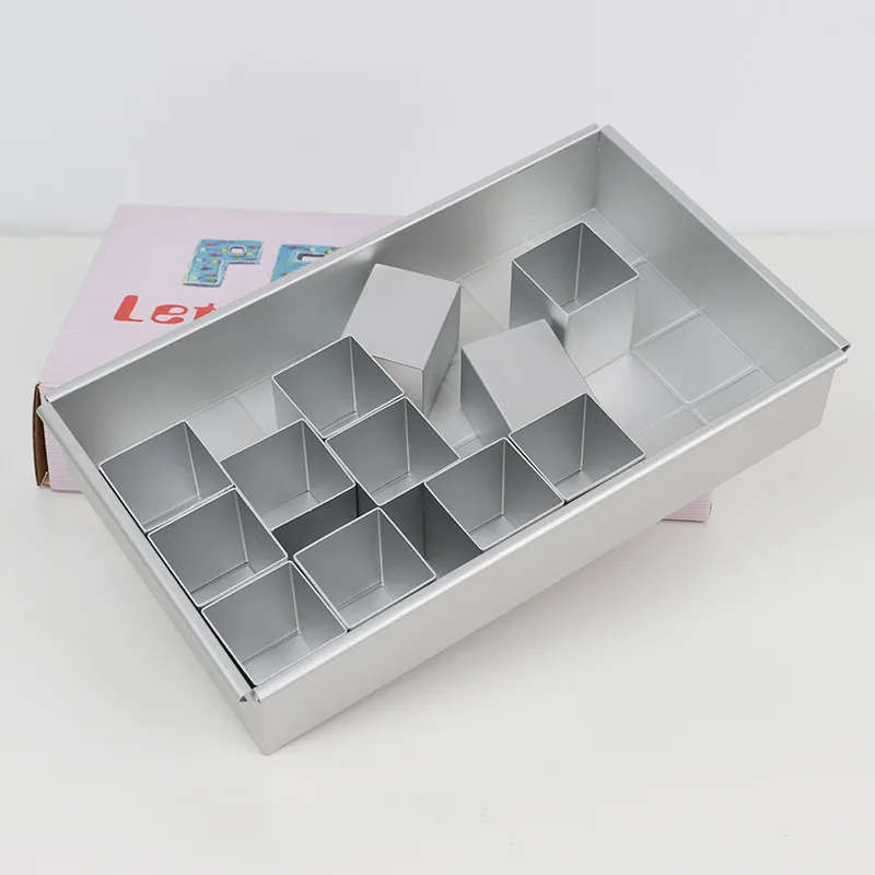 

Number Cake Mold Aluminum Alloy Baking Moulds Adjustable DIY 3d Alphabet Letters Tin Decorating Tools