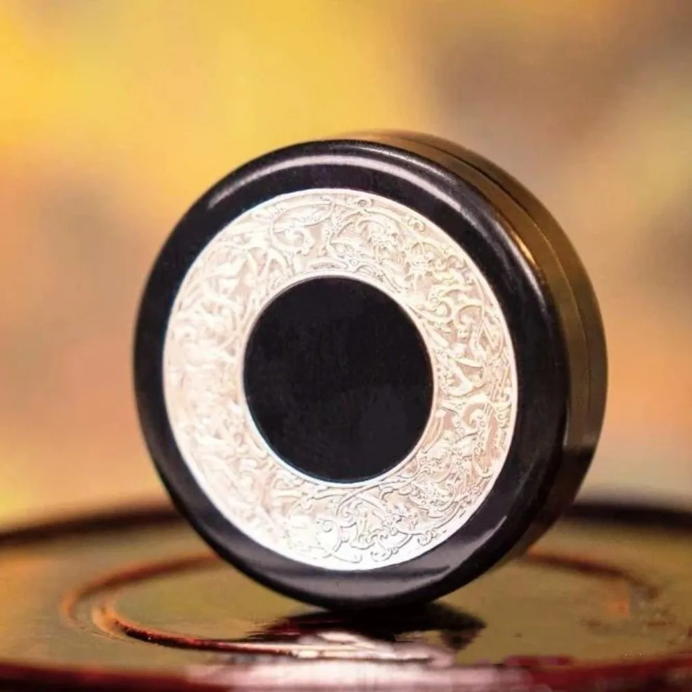 لعبة فيدجيت سبينر المعدنية الحركية EDC، كرة بإبزيم ميكانيكي مغناطيسي، لعبة تخفيف الضغط على بطاقة دفع إصبع العملة المعدنية