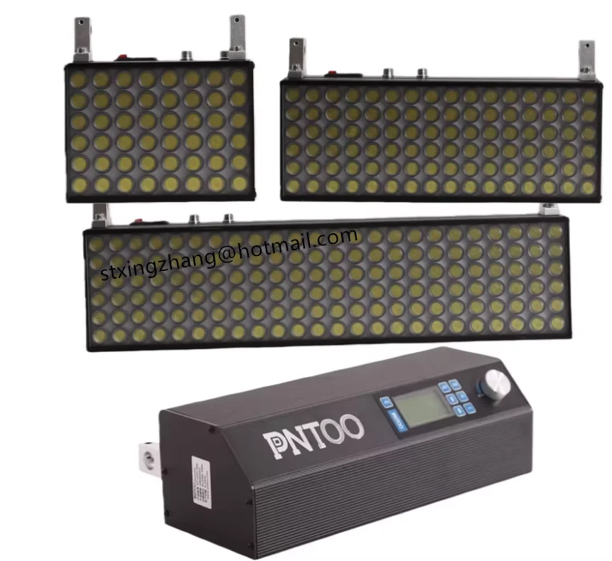 

PNTOO PT-L02C-400 LED Digital Stroboscope PT-L02D-600 for Printing and Packaging