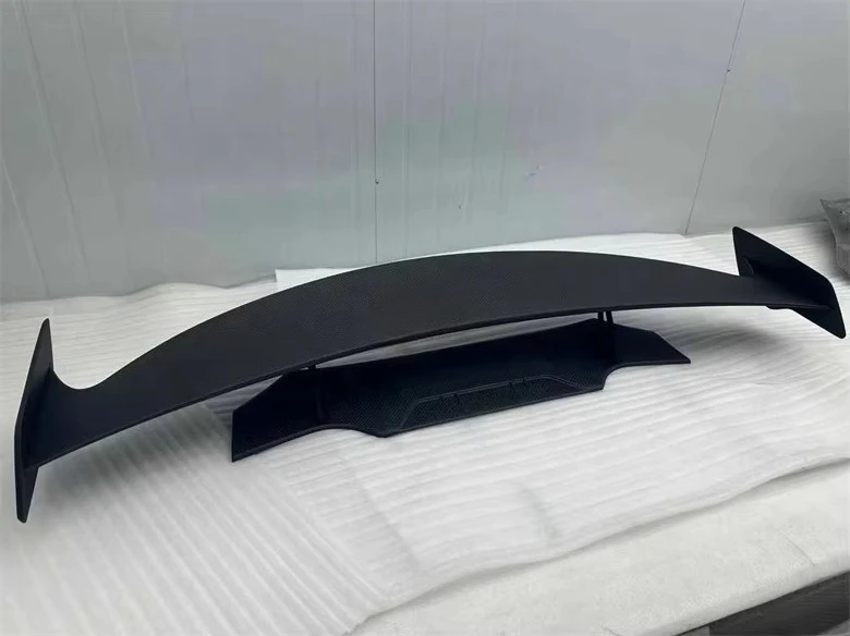 For Lotus Emira Upgrade Mon Style Dry Carbon Fiber Rear Spoiler Double-layer Spoiler