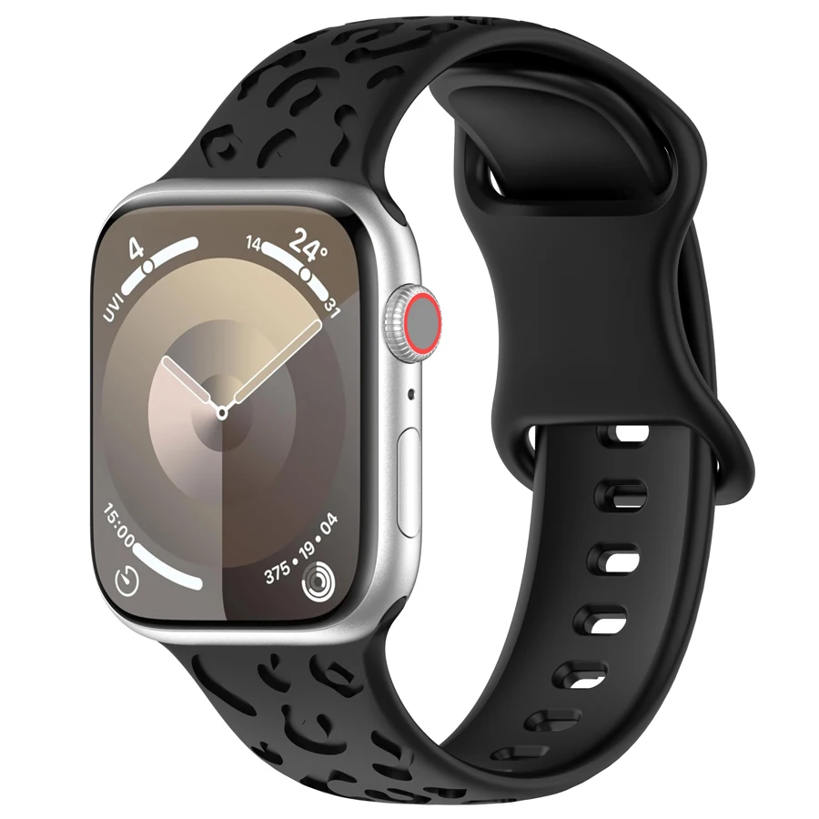 Gegraveerde band voor Apple Watch band 45mm 44mm 46mm 42mm 41mm 40mm 49mm Correa armband Iwatch serie 11 10 9 8 7 SE 6 5 Ultra 3