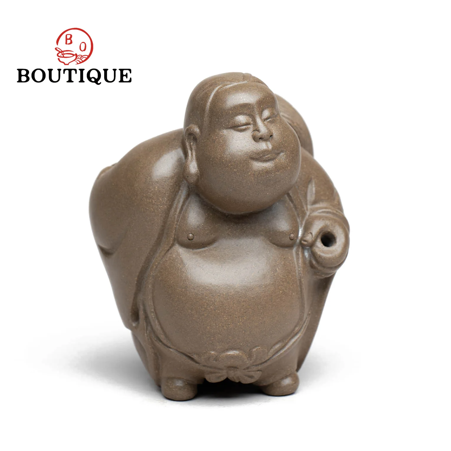 

Yixing Raw Ore Purple Clay Tea Pet Handmade Chinese Mythology Tea Play Ornaments Can Be Raised Tea Table Zisha Tea Set Sculpture