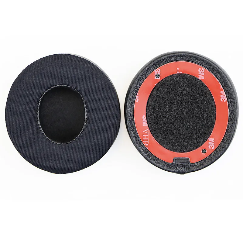 Сменные гелевые амбушюры для наушников, подушечки для наушников Beats Solo 2, Bluetooth наушники, мягкие протеиновые кожаные губки