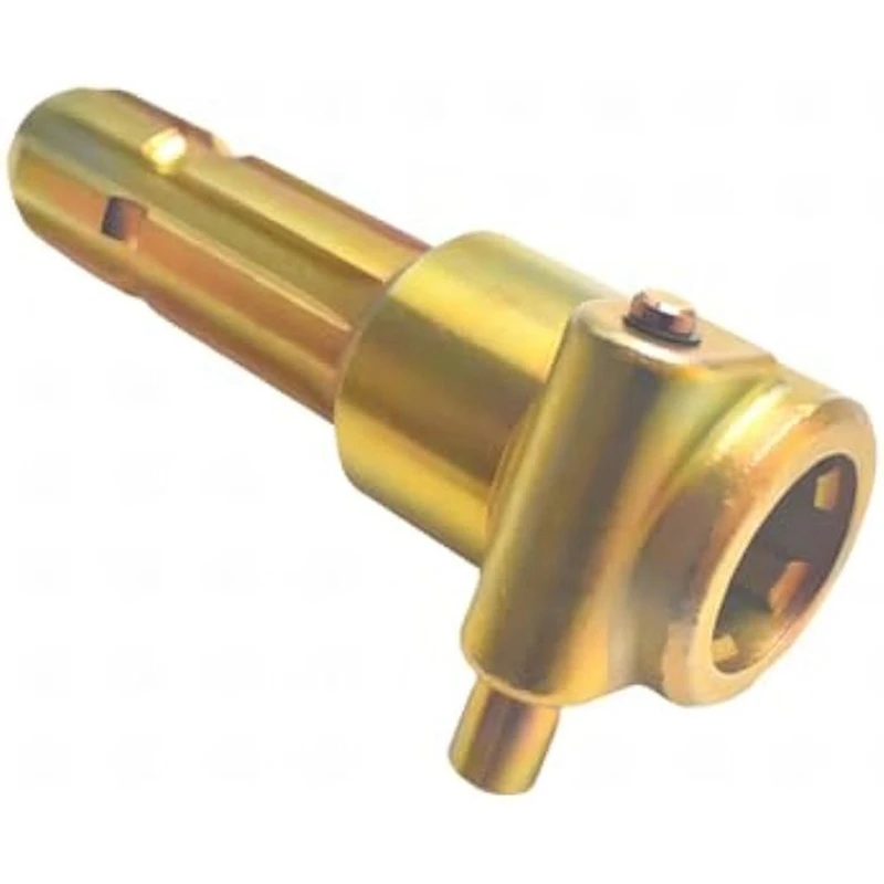 PTO Extender Adapter Upgraded Version For Tractor,1-3/8Inch&6 Spline Female 1-3/8Inch&6 Spline Male Quick Connect