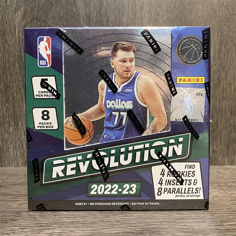 Panini 2021-22 Revolution Hobby Genuine Basketball Star Game Toys Collection Card Blind Box Christmas Birthday Gift Whole Box