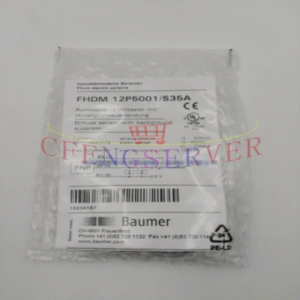 New 1pc New Photoelectric Fhdm 12p5001s35a Brand New Original Spot Plc