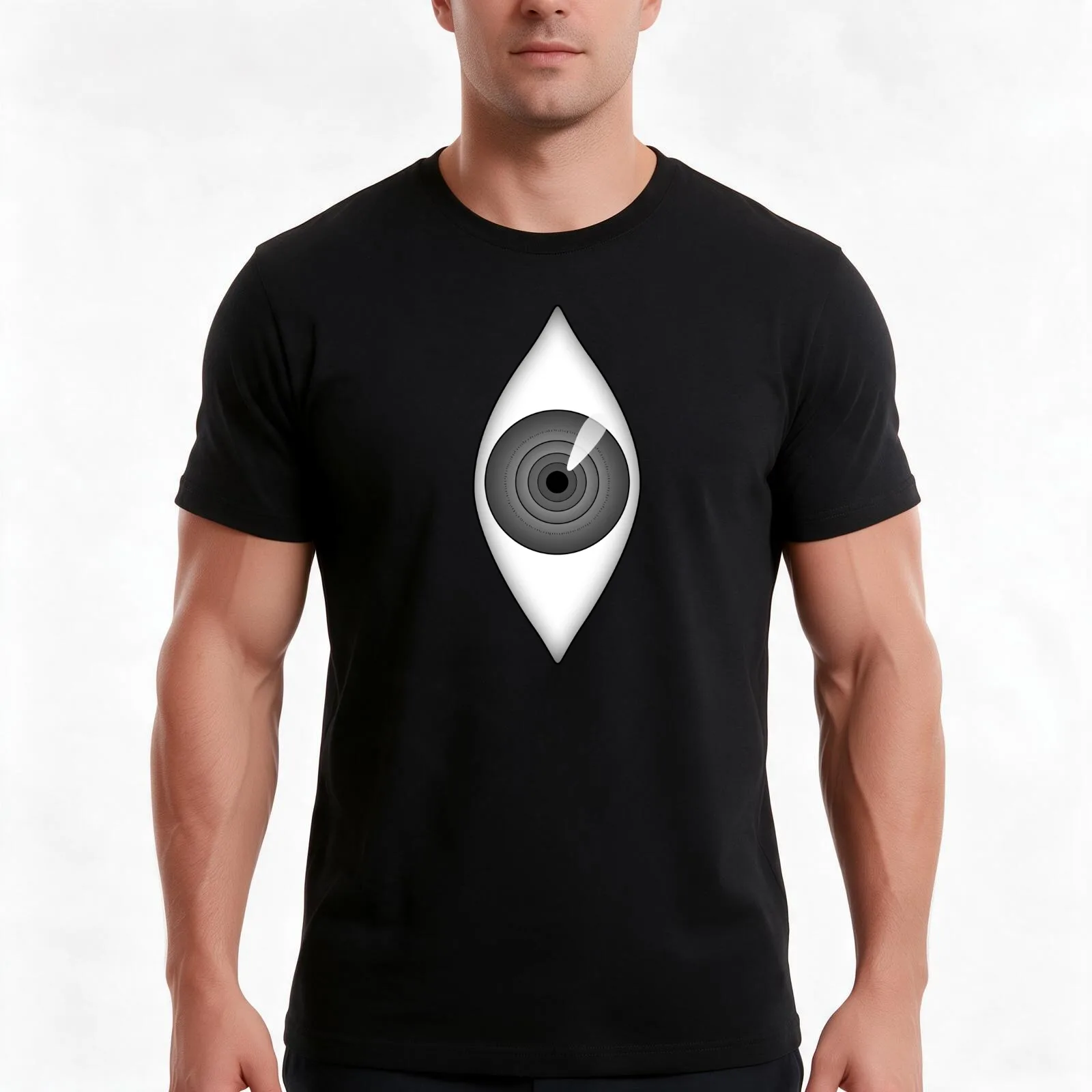 The Eye of Truth - Fullmetal Alchemist T-Shirt, Summer Casual Cotton Tee, Oversized Streetwear Tops, Vintage Graphic Print