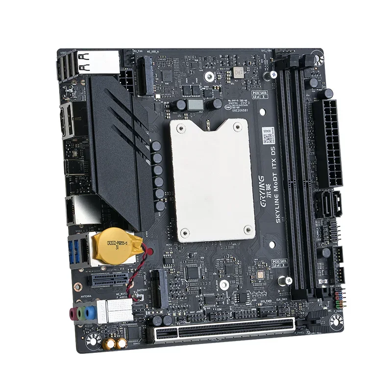 ERYING Mini ITX LGA 1700 placa base de ordenador para juegos CPU Combo Interposer i5 13600H procesador 12C16T DDR5 RAM NVME Kit PC Gamer