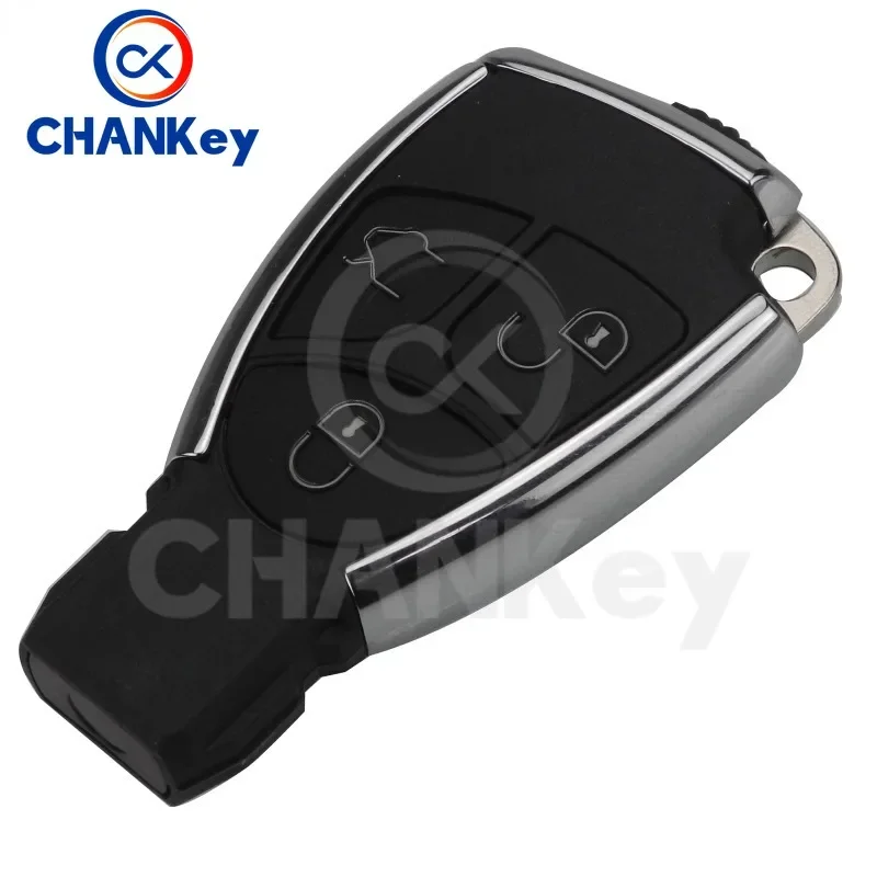 CHANKey pilot z chipem FSK 433MHZ 3 przyciski inteligentny klucz dla Mercedes-Benz B C E ML S CLK CL Vito 639 ostrze