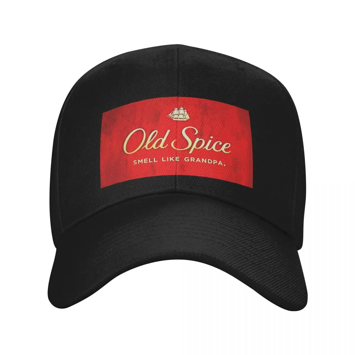 Old spice Baseball Cap black Thermal Visor Hats Man Women's