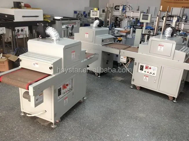 2026nb GW-UV400 Portable UV Curing Machine with conveyor
