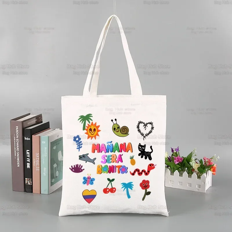 Karol G-Bolsas de compras para canta musical bolso de compras Bichota Manana Sera Bonitobolso de mano، bolso de hombro