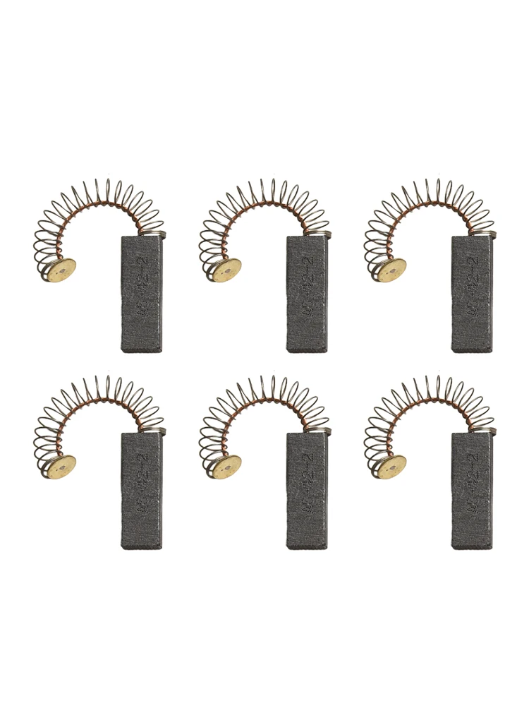 Carbon Brushes Electric Motor Carbon Brushes Electric Braking Motor Brushes Power Tool Components Carbon Brushes