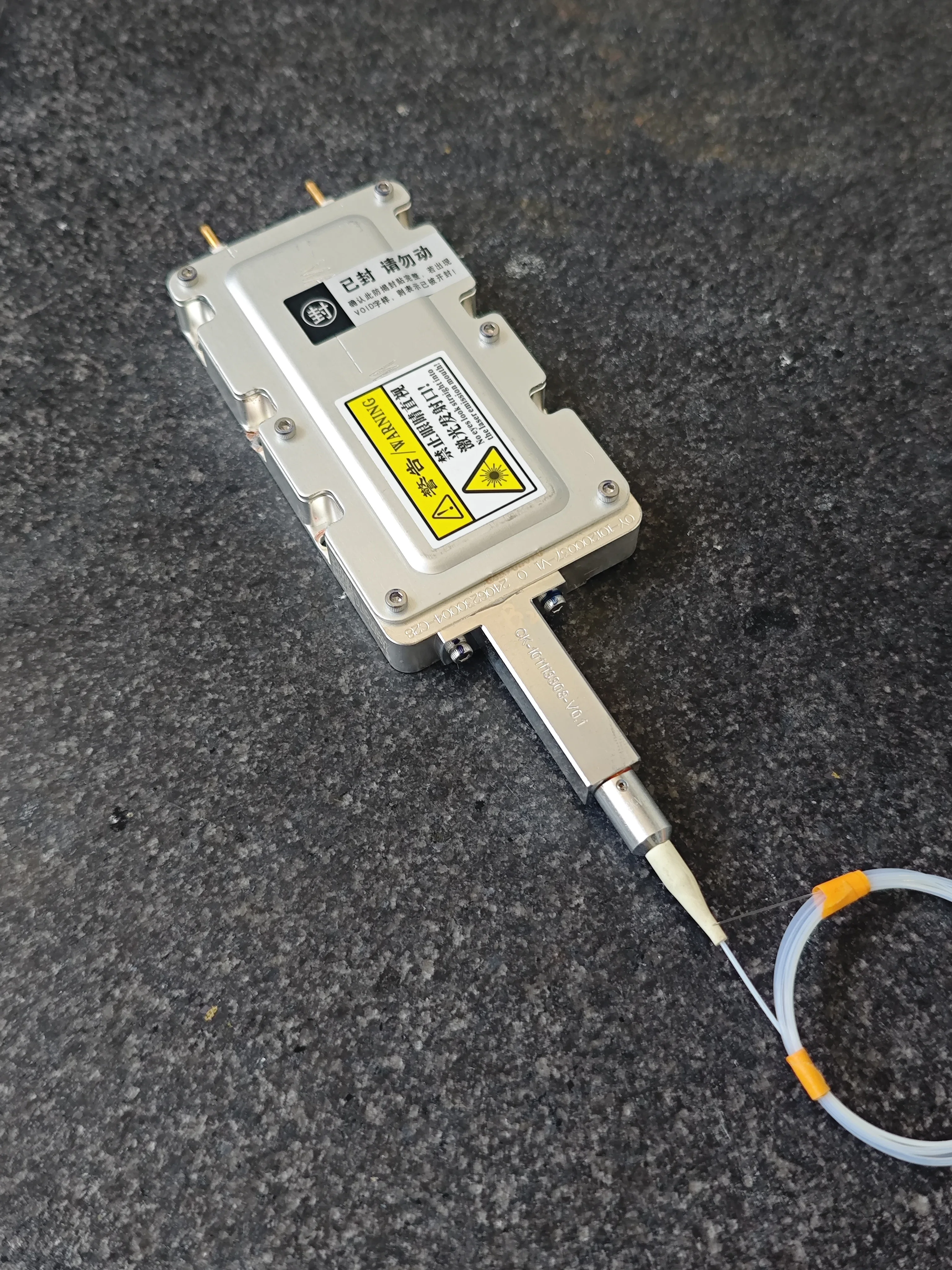 Chuangxin 380w latest laser small size high power laser gun special disassembly with fiber