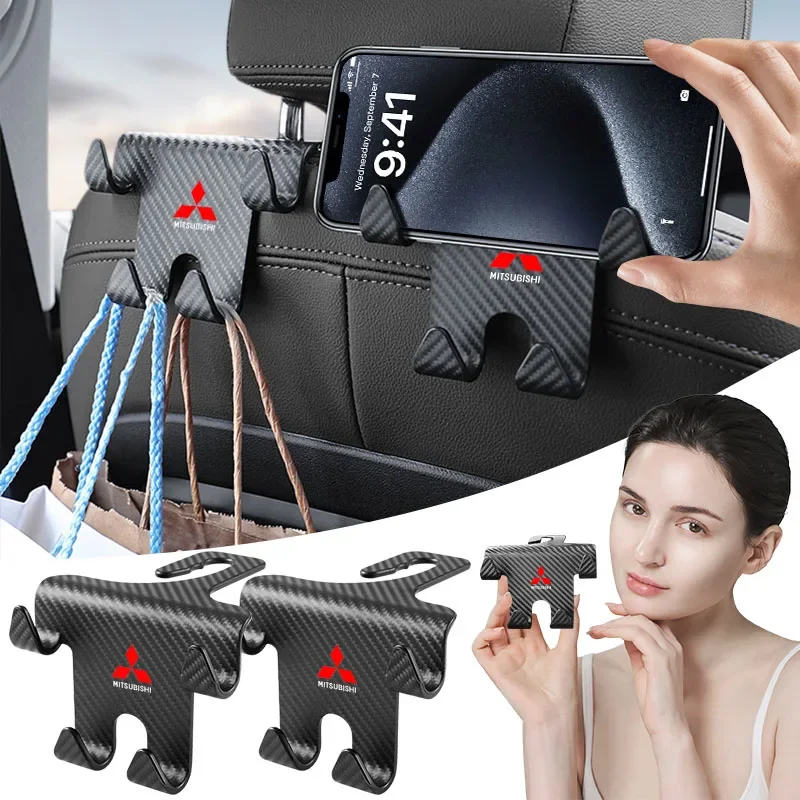 Phone Accessories Hanger - 1 SZT. Haczyk na tylne siedzenie