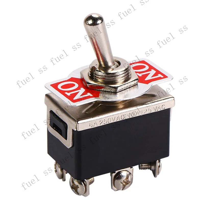 S+ 12V CAR 20A METAL ON/OFF/ON-CENTRE-OFF TOGGLE/FLICK SWITCH DOUBLE-POLE