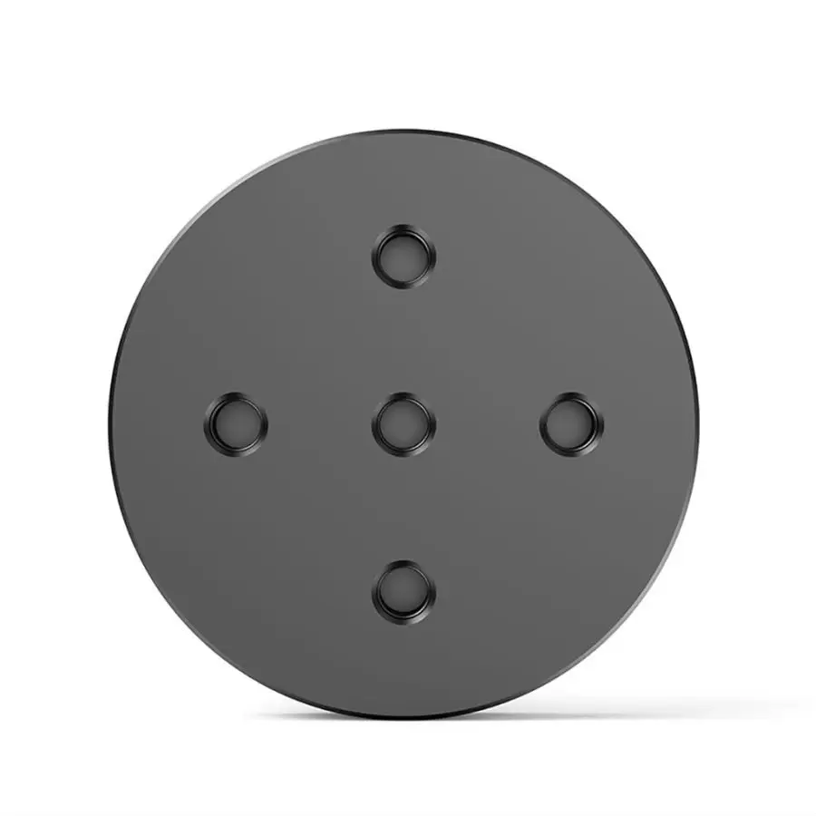 Universeller magnetischer Stativadapter mit 1/4 Schraubenlochhalterung, Handy-Ringhalter für MagSafe für iPhone 15, Handyhalterung – Detail 2