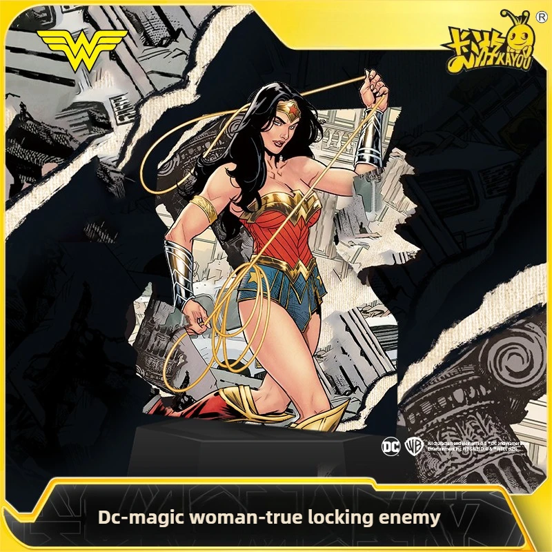 

Коллекционные карты Kayou DC Wonder Woman, напечатанные на высококачественной бумаге, представляет собой захватывающие моменты из фильмов и комиксов.