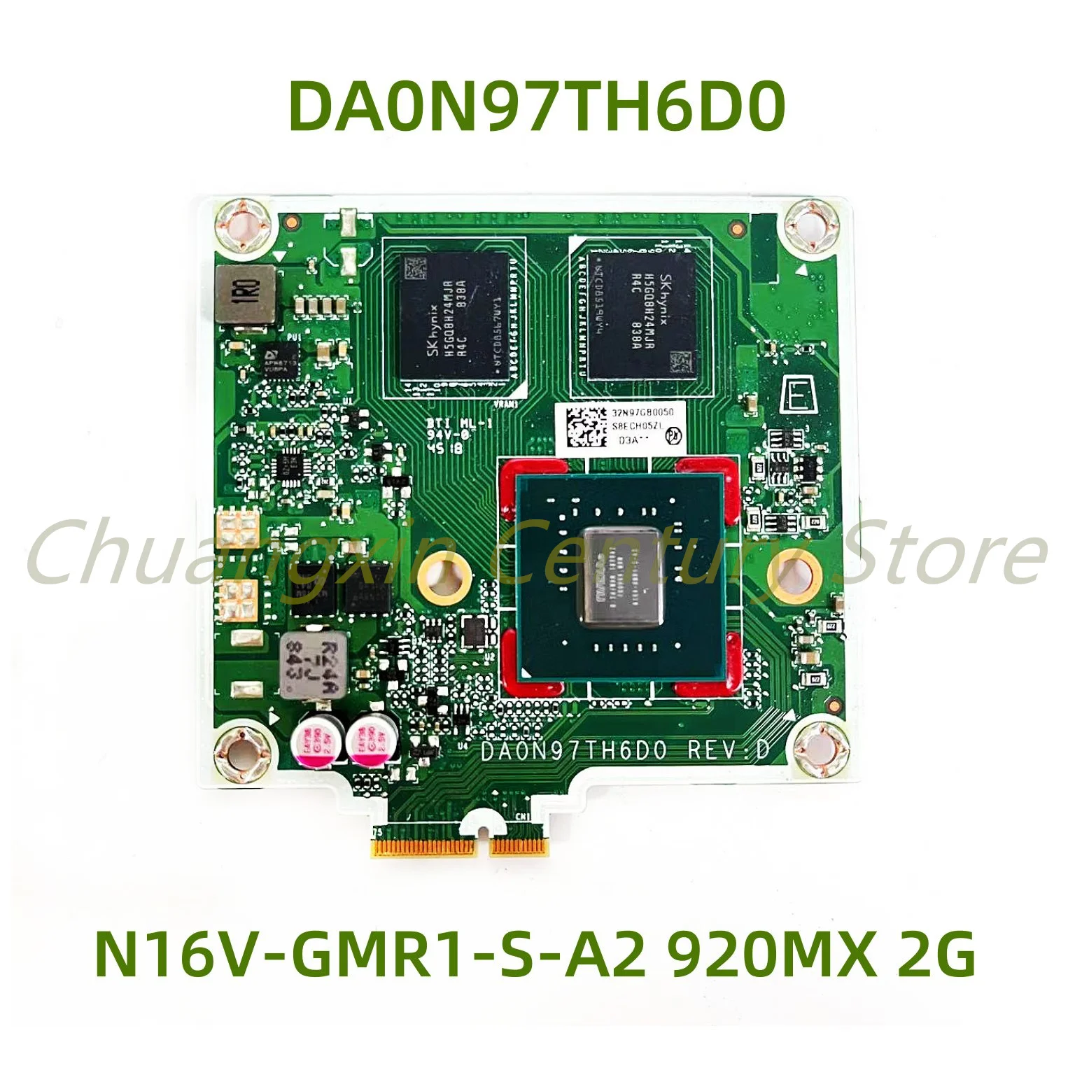 

Подходит для материнской платы ноутбука HP 200 G3 24-F 22-C DA0N97TH6D0 с N16V-GMR1-S-A2 920MX 2G, 100% протестировано, полностью работает