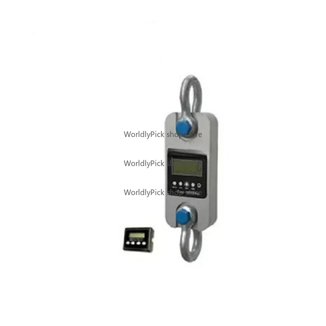 

50 Ton Built-in Display Wireless Tension Load Cell FORCE TRANSDUCERS-LOAD CELLS