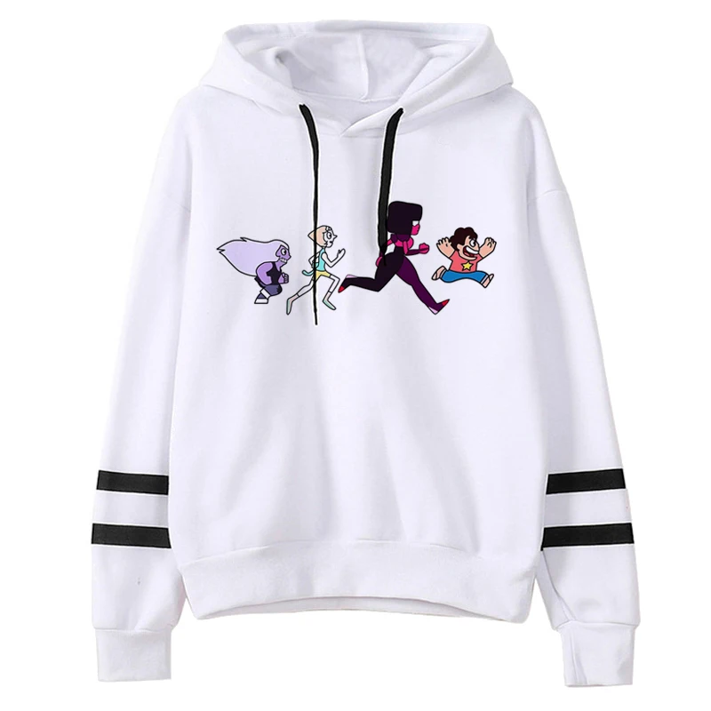 steven universe hoodies men y2k aesthetic Ulzzang streetwear graphic men sweatshirts hoody grunge