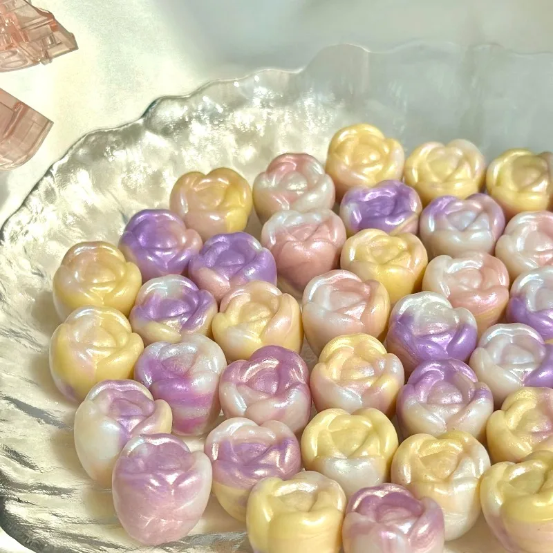 

Enlightenment Sealing Wax Granules Original Tulip DIY Wax Beads Invitation Envelope Stickers Seal Craft Supplies