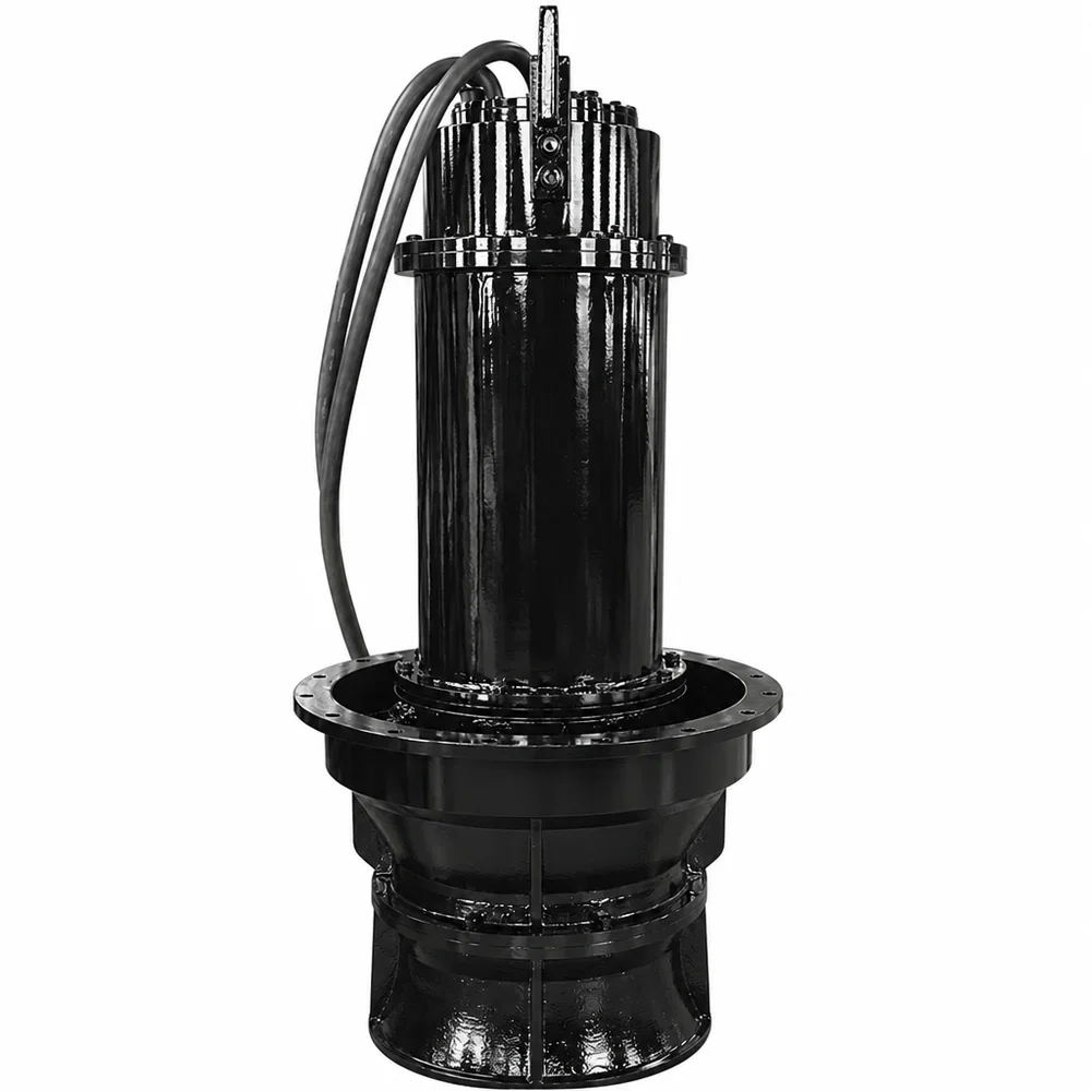 # for aCorrosion Resistant Submersible Axial Flow Pump Saline Water Circulation Fish Shrimp Pond Vertical Propeller System