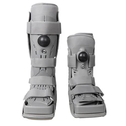 Adjustable Cam Walker ROM Walker Boot-Air Fracture Cast Walking Boots-For Foot Ankle Fibula Injury Foot Support